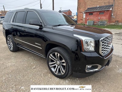 2018 GMC Yukon Denali