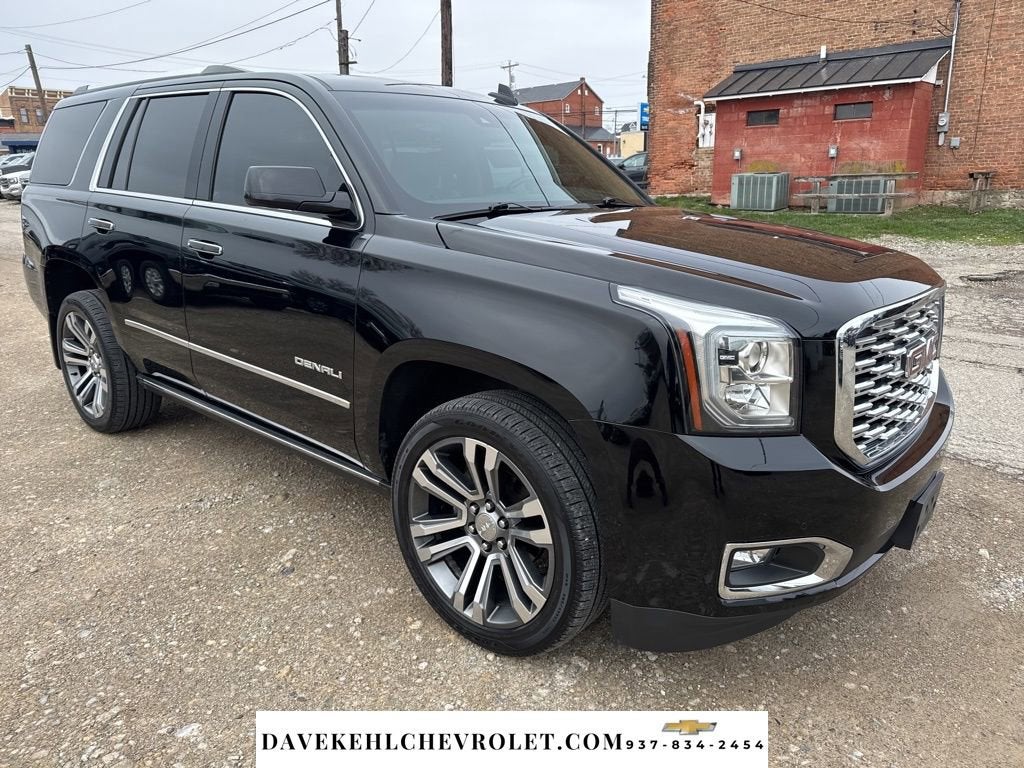 2018 GMC Yukon Denali