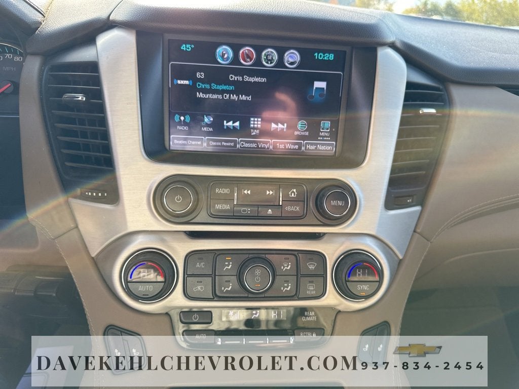 2018 GMC Yukon SLT Standard Edition