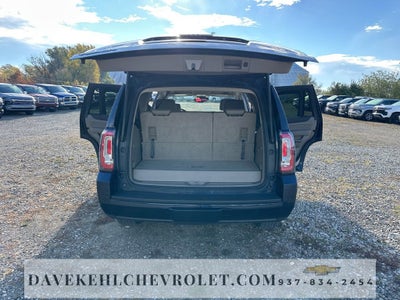 2018 GMC Yukon SLT Standard Edition