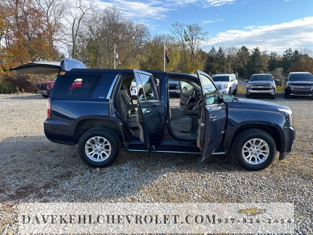 2018 GMC Yukon SLT Standard Edition