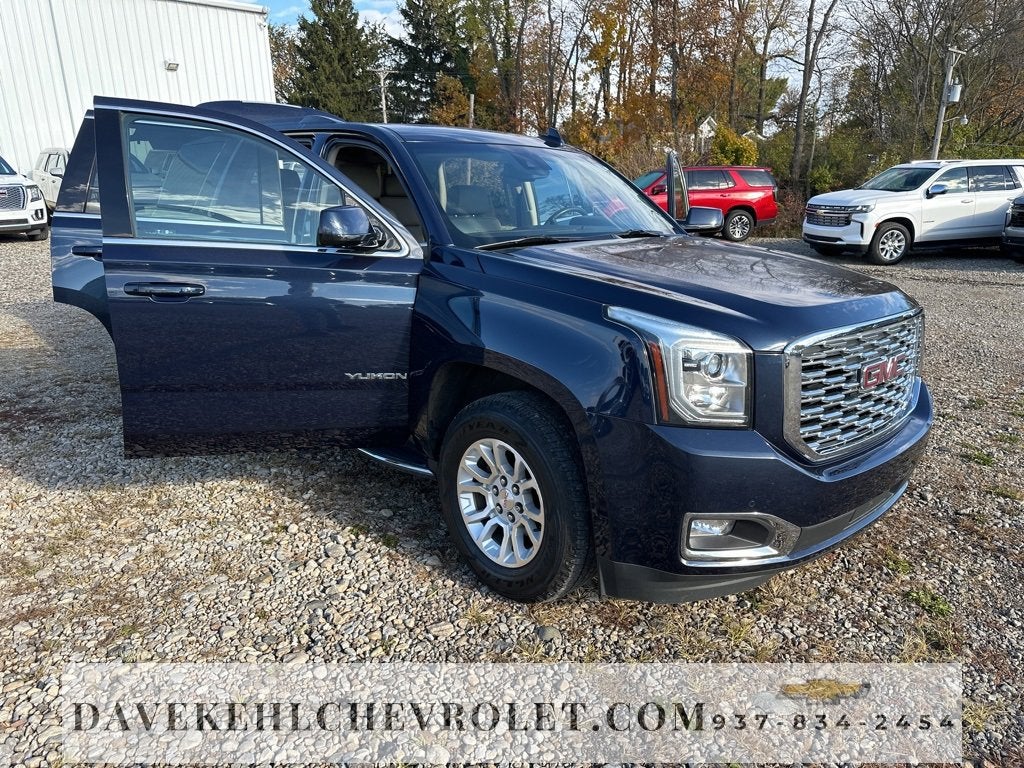 2018 GMC Yukon SLT Standard Edition