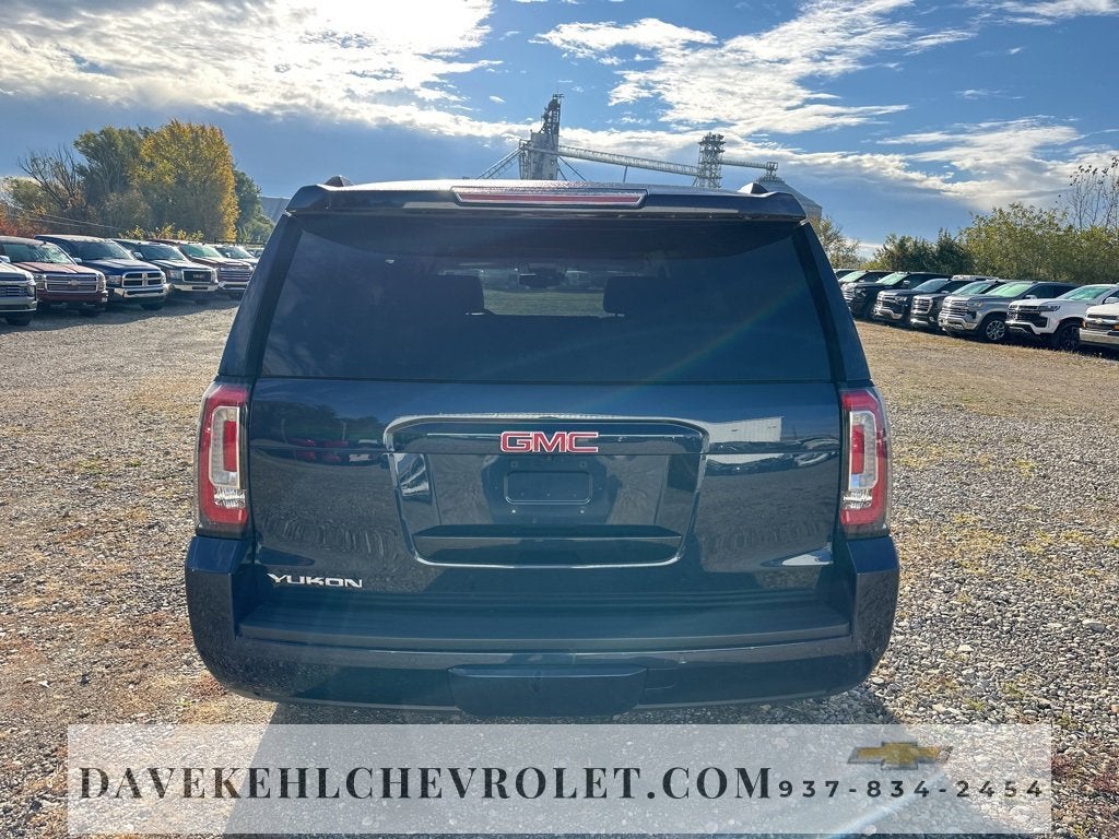 2018 GMC Yukon SLT Standard Edition