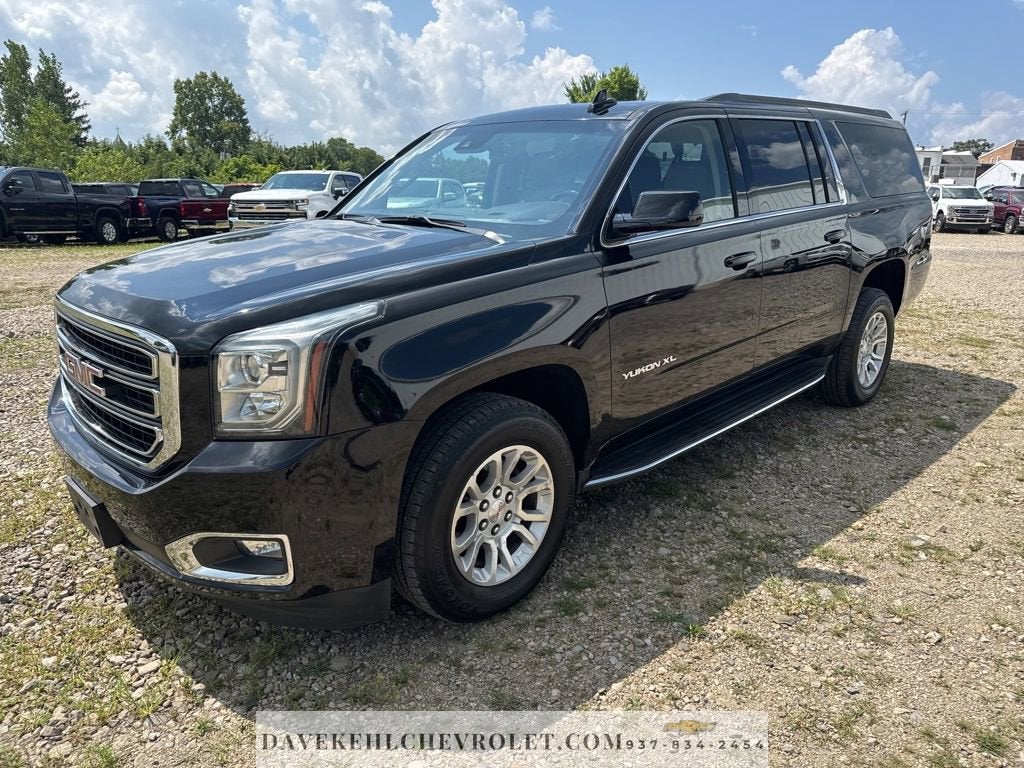 2019 GMC Yukon XL SLT