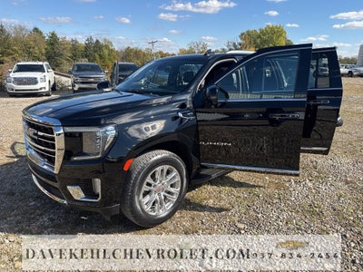 2021 GMC Yukon XL SLT