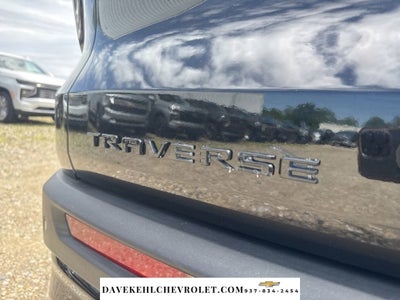2024 Chevrolet Traverse LT