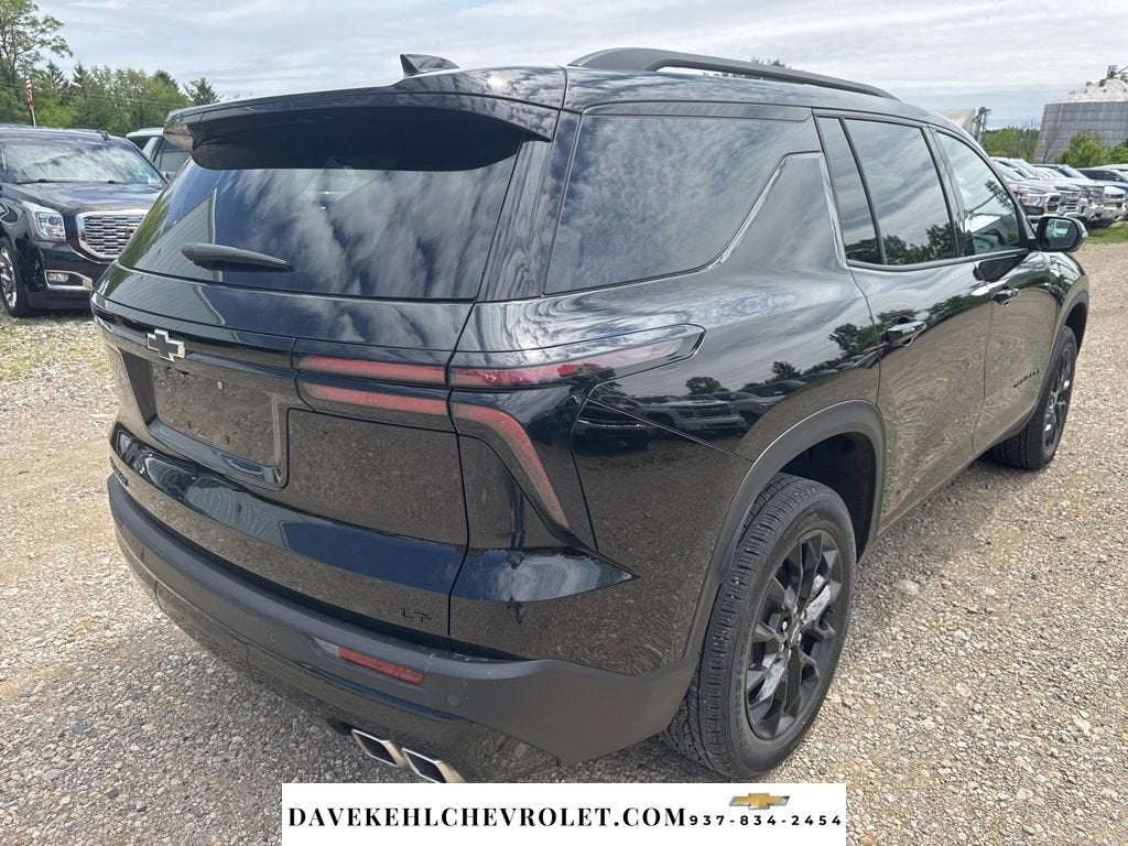 2024 Chevrolet Traverse LT