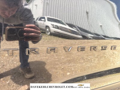 2024 Chevrolet Traverse LT