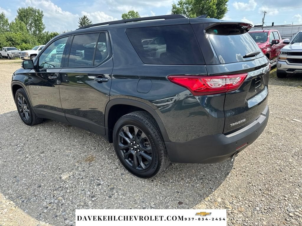 2020 Chevrolet Traverse RS
