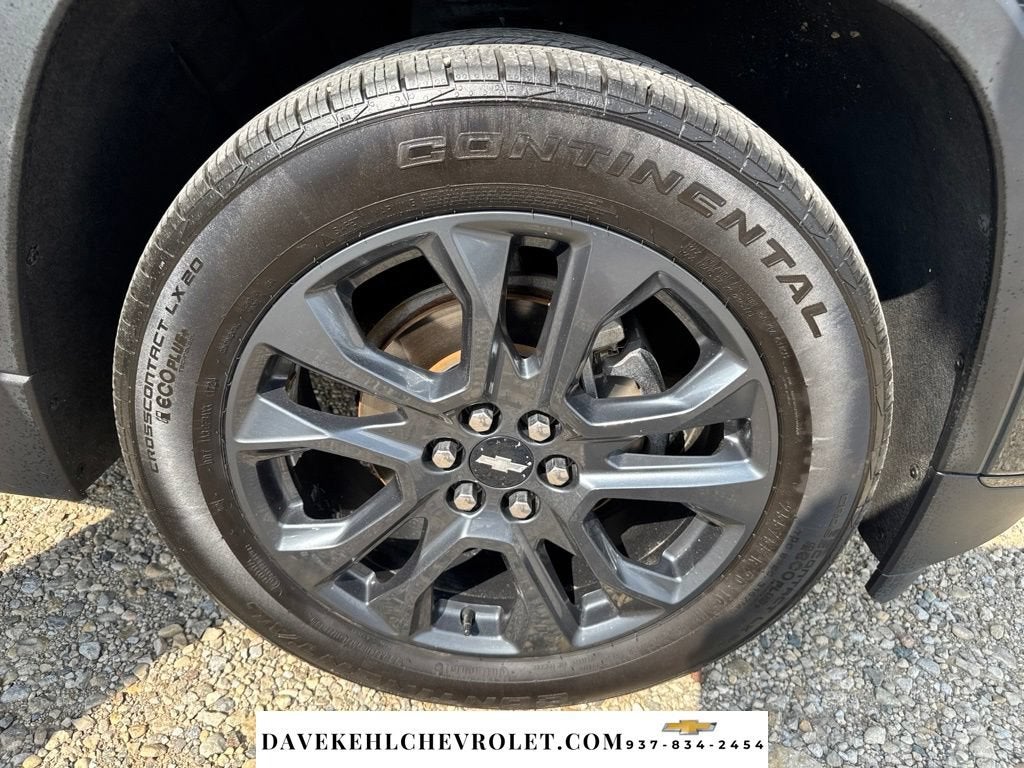 2020 Chevrolet Traverse RS
