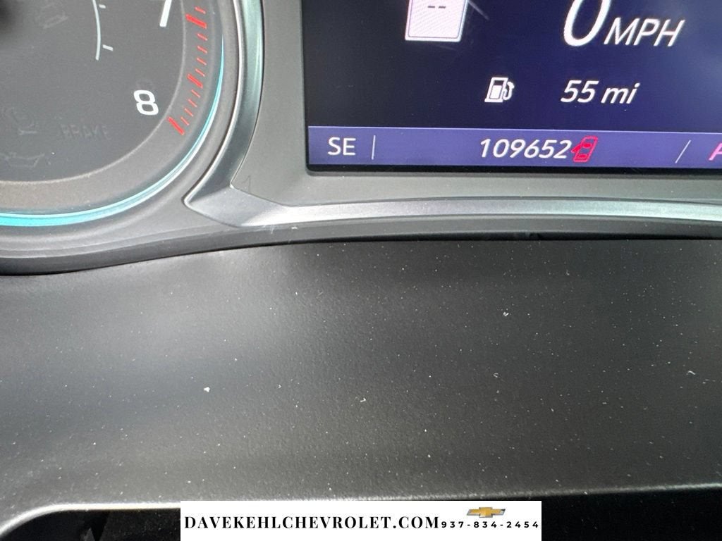 2020 Chevrolet Traverse RS