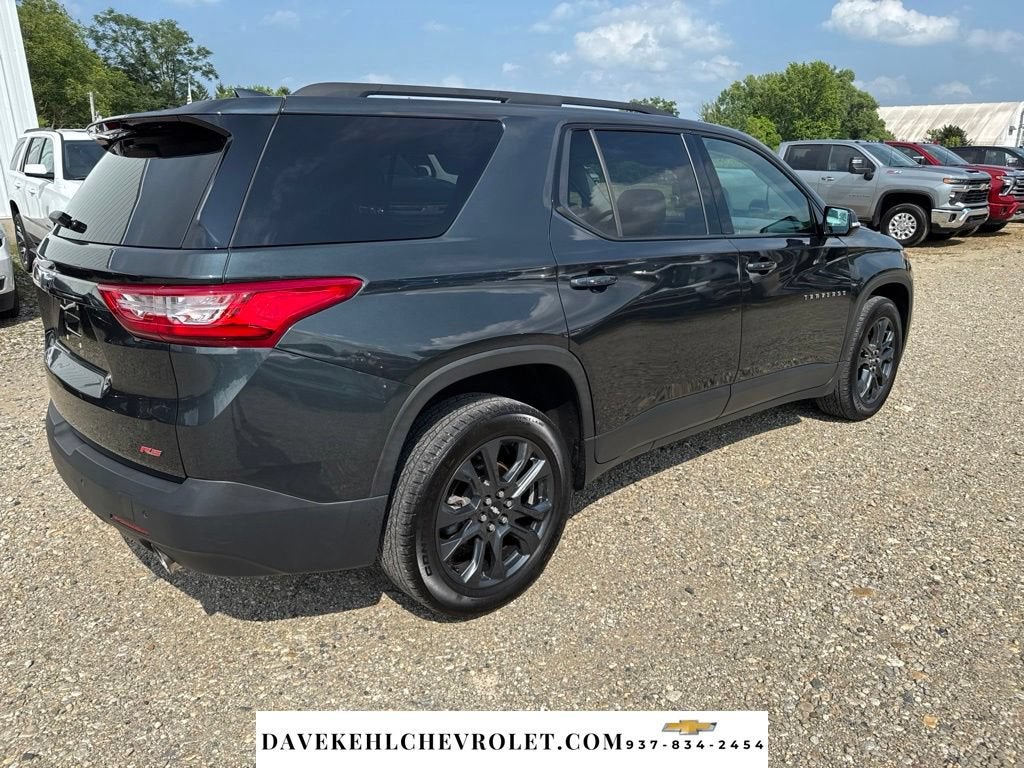 2020 Chevrolet Traverse RS