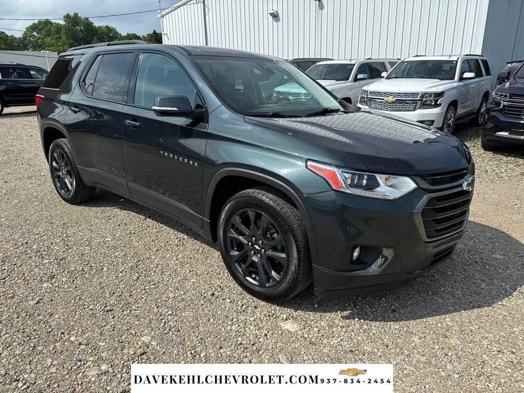 2020 Chevrolet Traverse RS