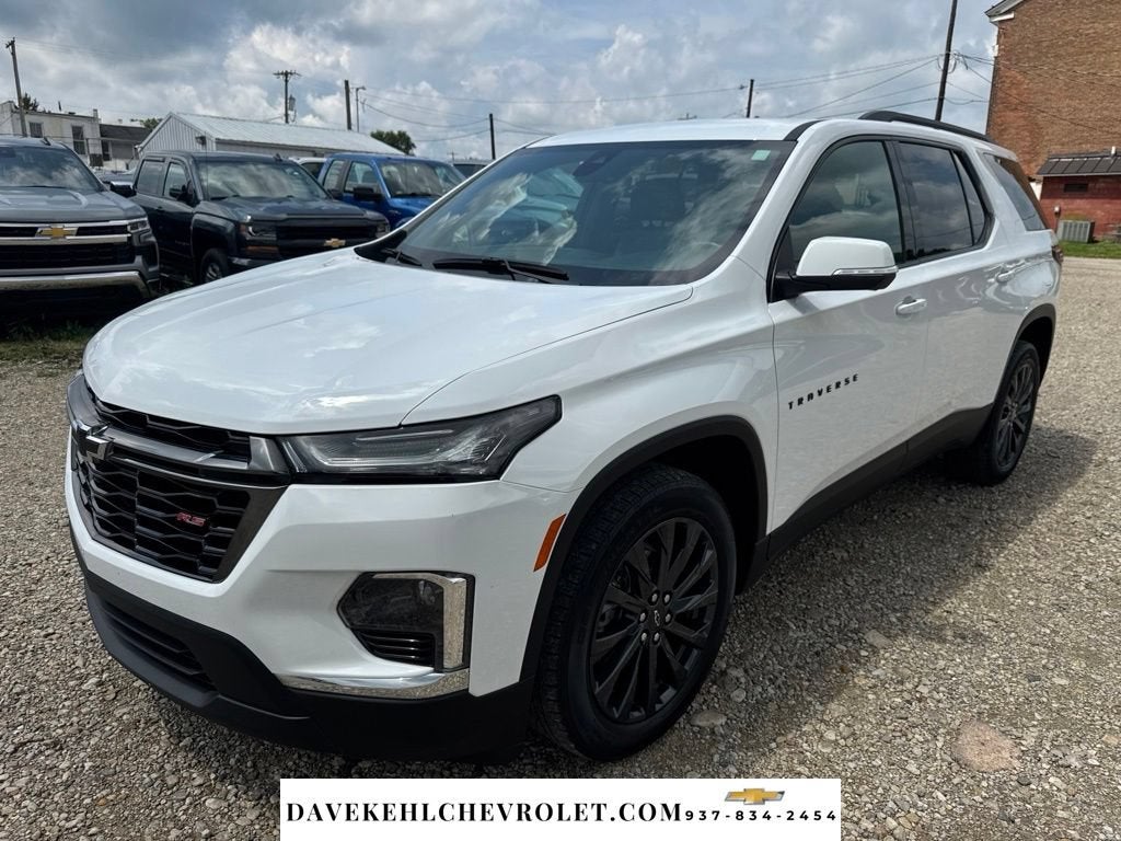 2023 Chevrolet Traverse RS