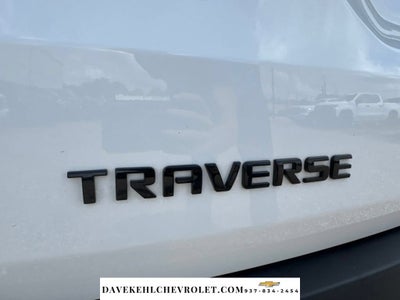 2023 Chevrolet Traverse RS