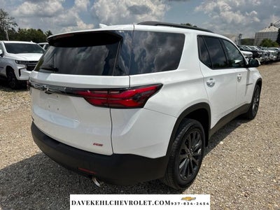 2023 Chevrolet Traverse RS