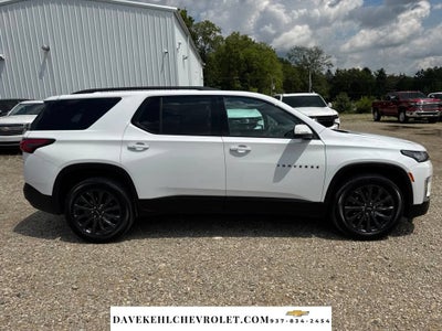 2023 Chevrolet Traverse RS