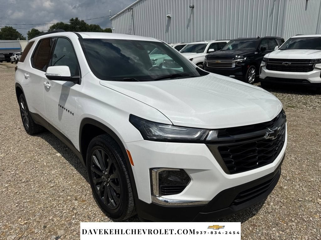 2023 Chevrolet Traverse RS