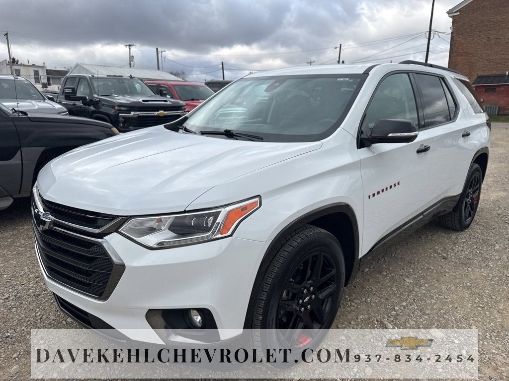 2020 Chevrolet Traverse Premier