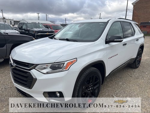 2020 Chevrolet Traverse Premier