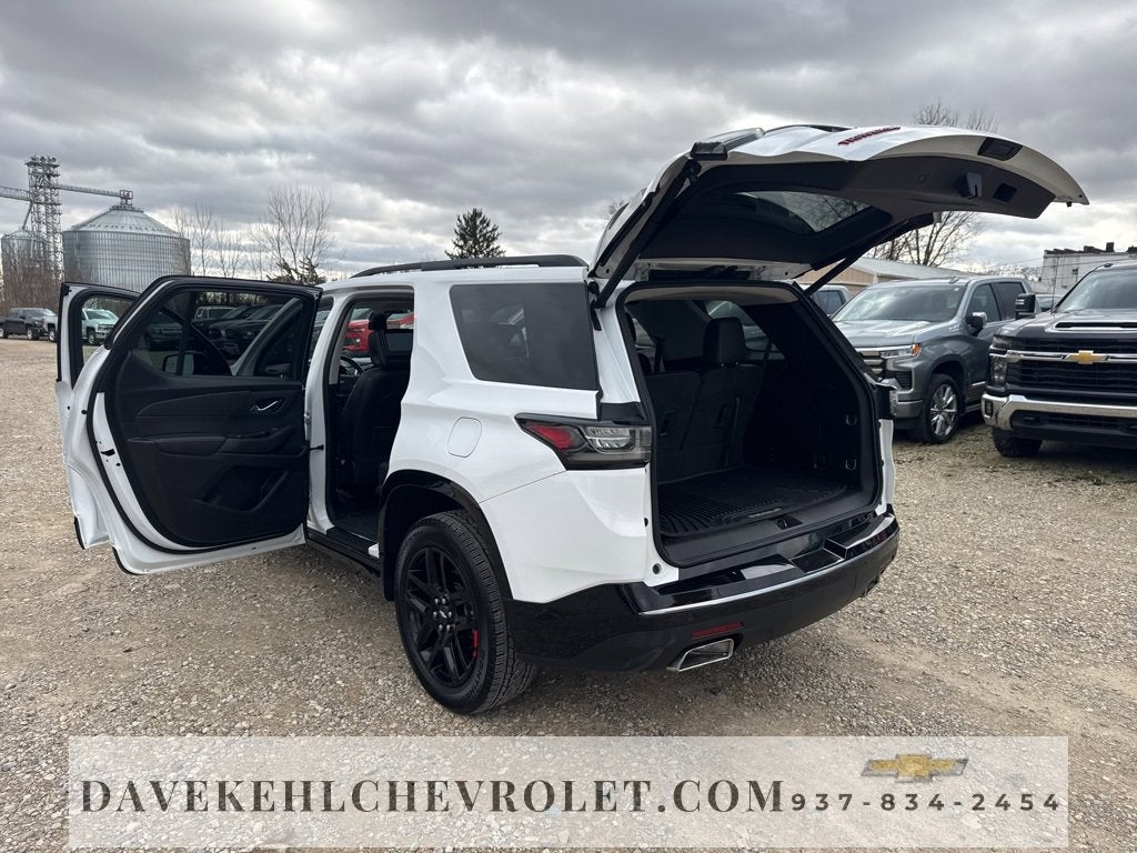 2020 Chevrolet Traverse Premier