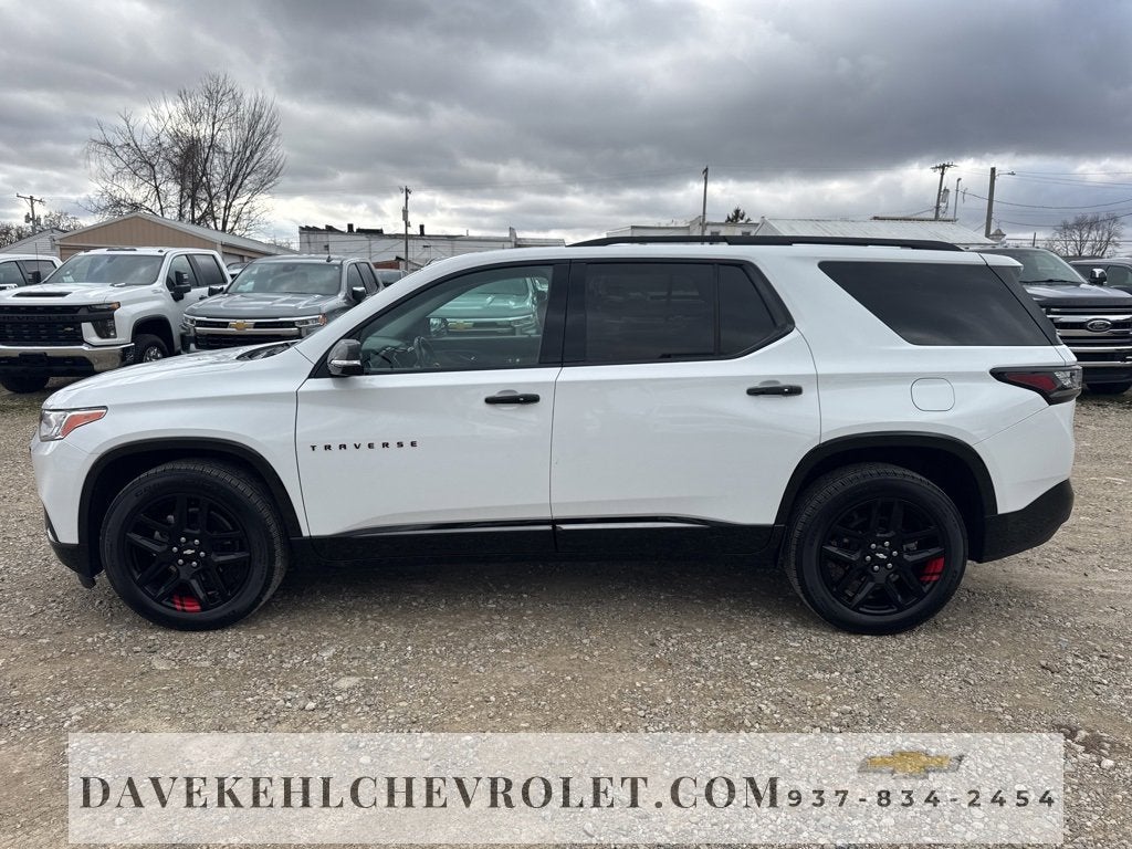 2020 Chevrolet Traverse Premier