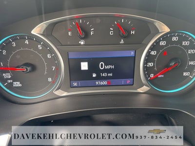 2020 Chevrolet Traverse Premier