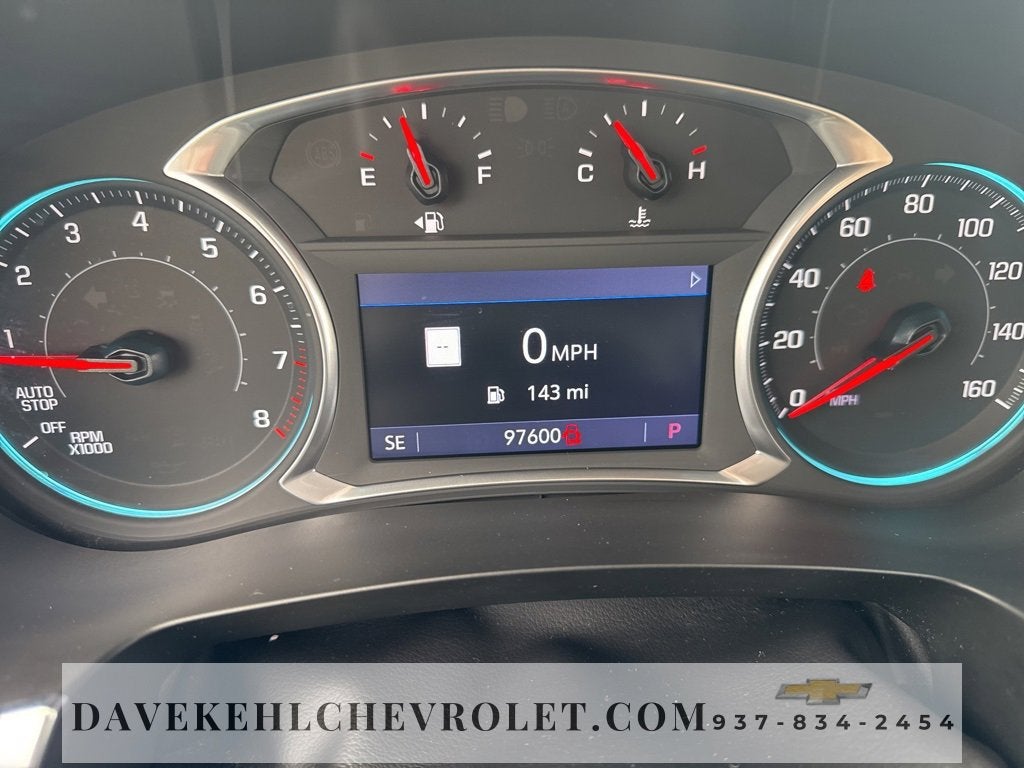 2020 Chevrolet Traverse Premier