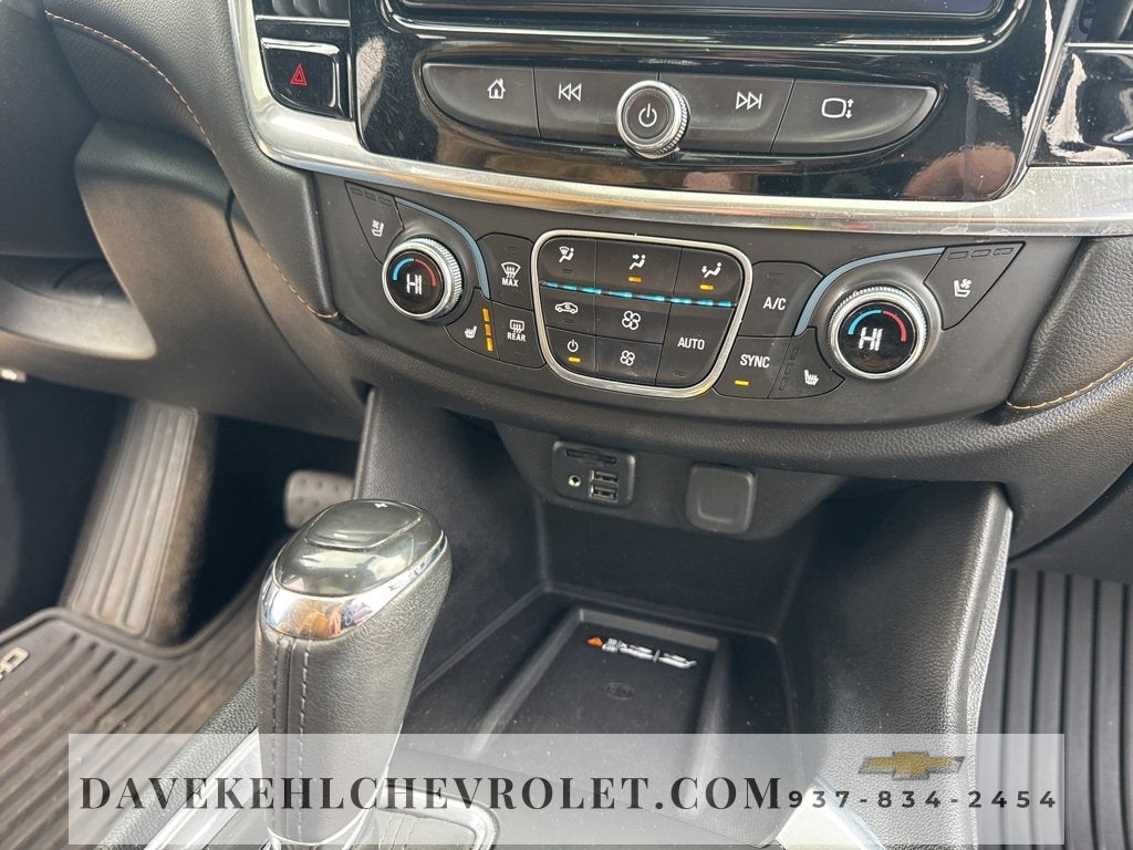 2020 Chevrolet Traverse Premier