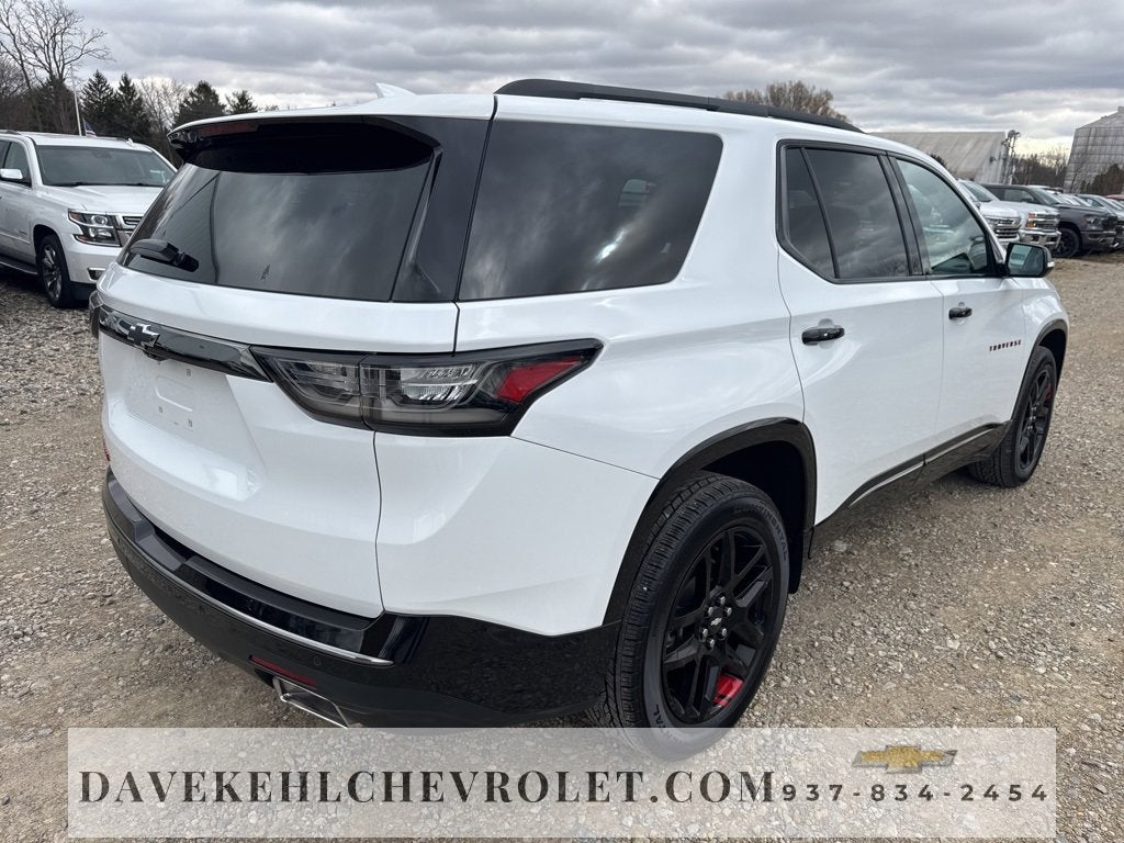 2020 Chevrolet Traverse Premier