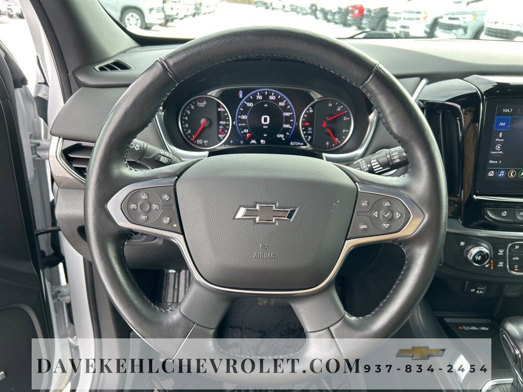 2022 Chevrolet Traverse Premier