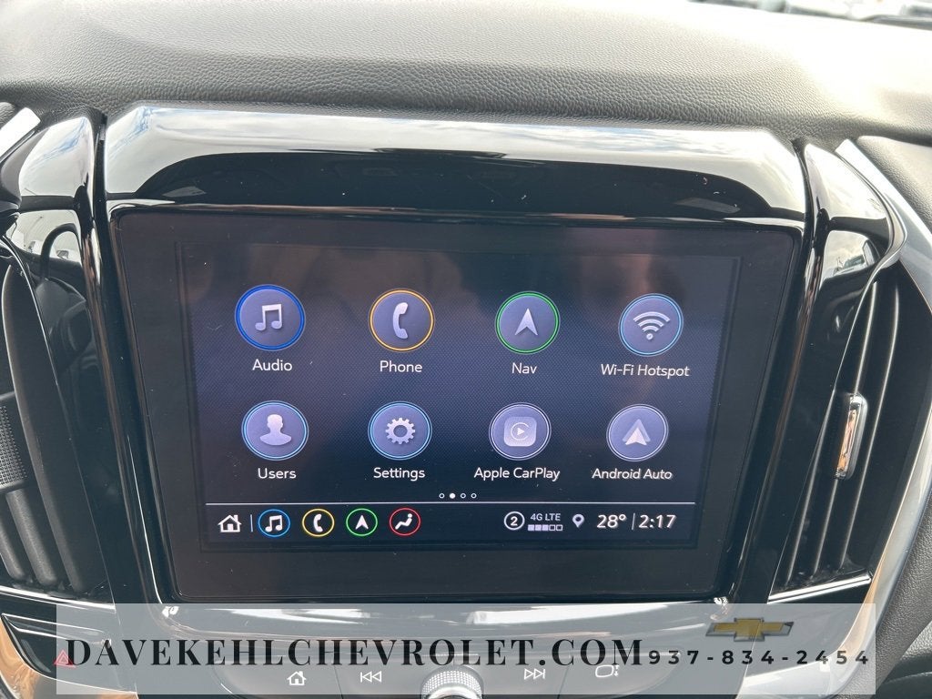 2022 Chevrolet Traverse Premier