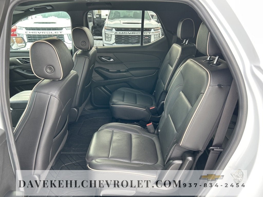 2022 Chevrolet Traverse Premier