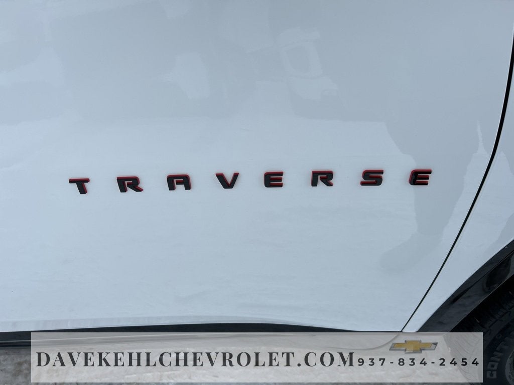 2022 Chevrolet Traverse Premier