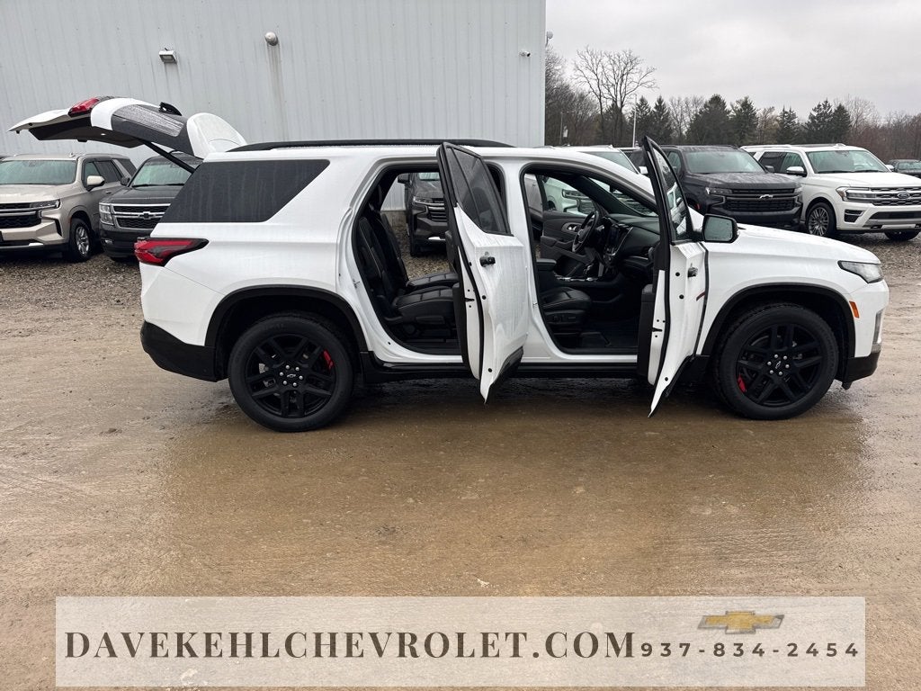 2022 Chevrolet Traverse Premier