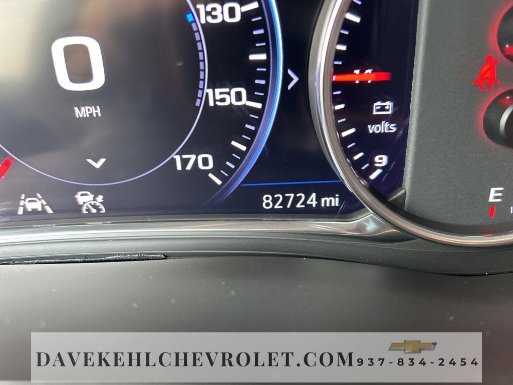 2022 Chevrolet Traverse Premier