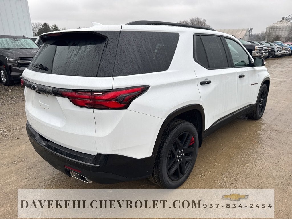2022 Chevrolet Traverse Premier