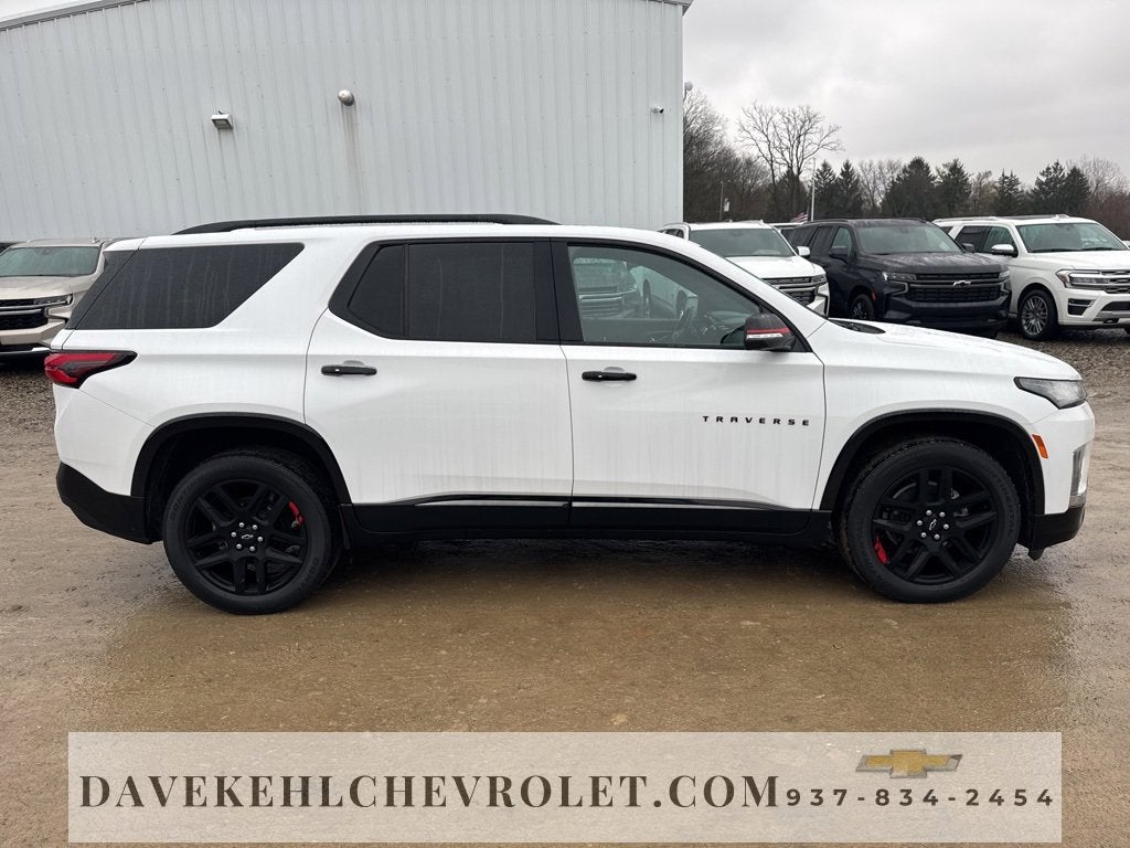 2022 Chevrolet Traverse Premier