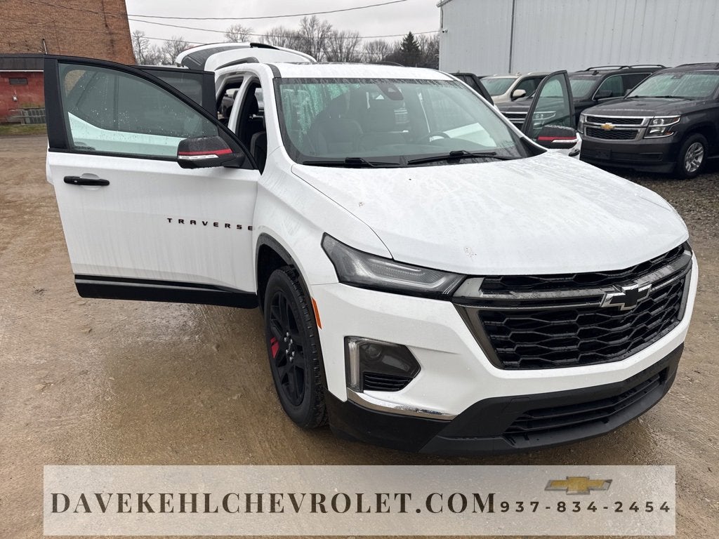 2022 Chevrolet Traverse Premier