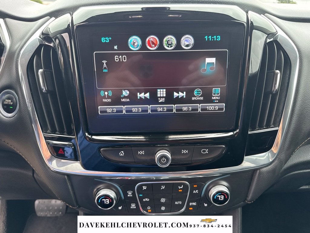 2019 Chevrolet Traverse LT Cloth