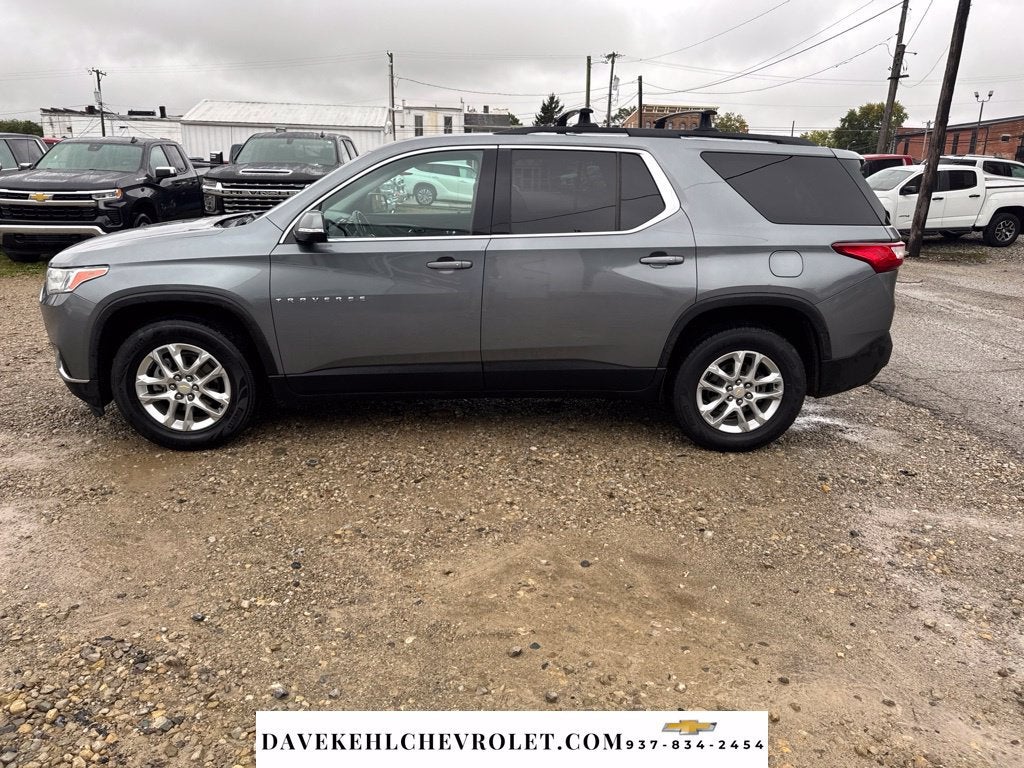 2019 Chevrolet Traverse LT Cloth