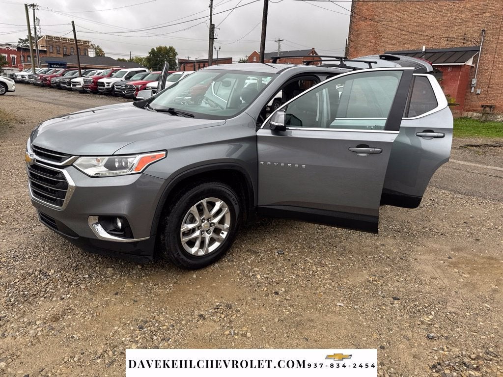 2019 Chevrolet Traverse LT Cloth