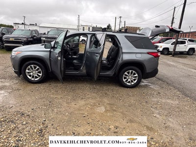 2019 Chevrolet Traverse LT Cloth