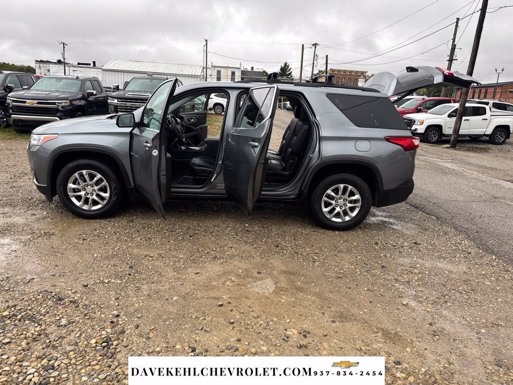 2019 Chevrolet Traverse LT Cloth
