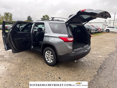 2019 Chevrolet Traverse LT Cloth