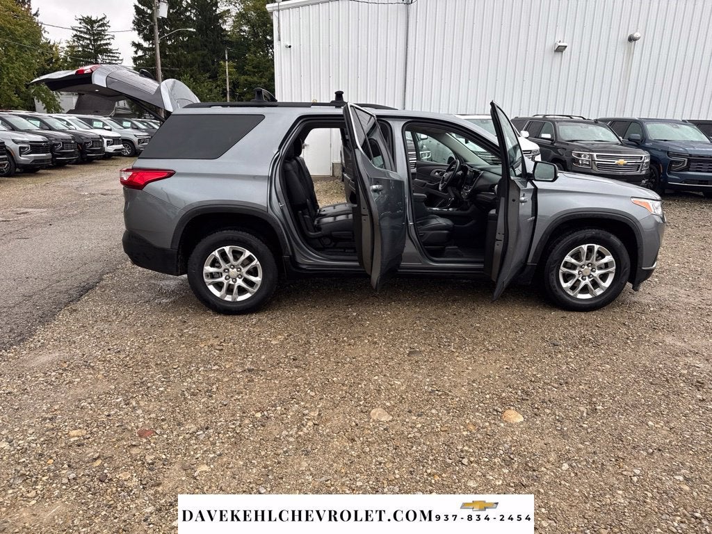 2019 Chevrolet Traverse LT Cloth
