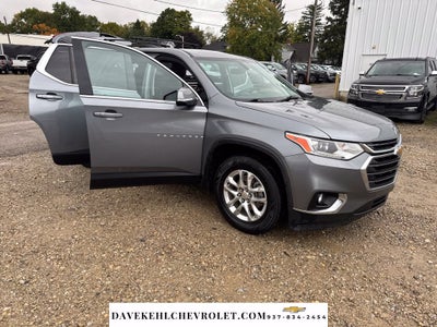 2019 Chevrolet Traverse LT Cloth