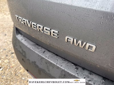 2019 Chevrolet Traverse LT Cloth