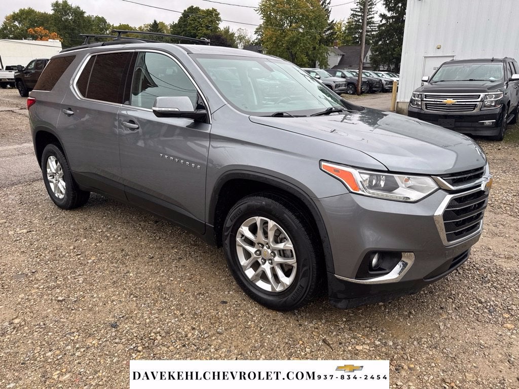 2019 Chevrolet Traverse LT Cloth