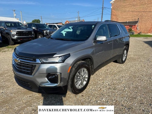 2023 Chevrolet Traverse LT Cloth